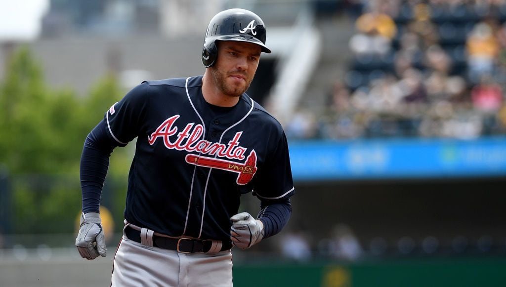 Phillies fan in Atlanta gave Freddie Freeman home run ball to