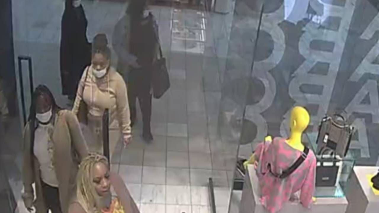 Woman targeted by mugger for Louis Vuitton as she left Lenox Square