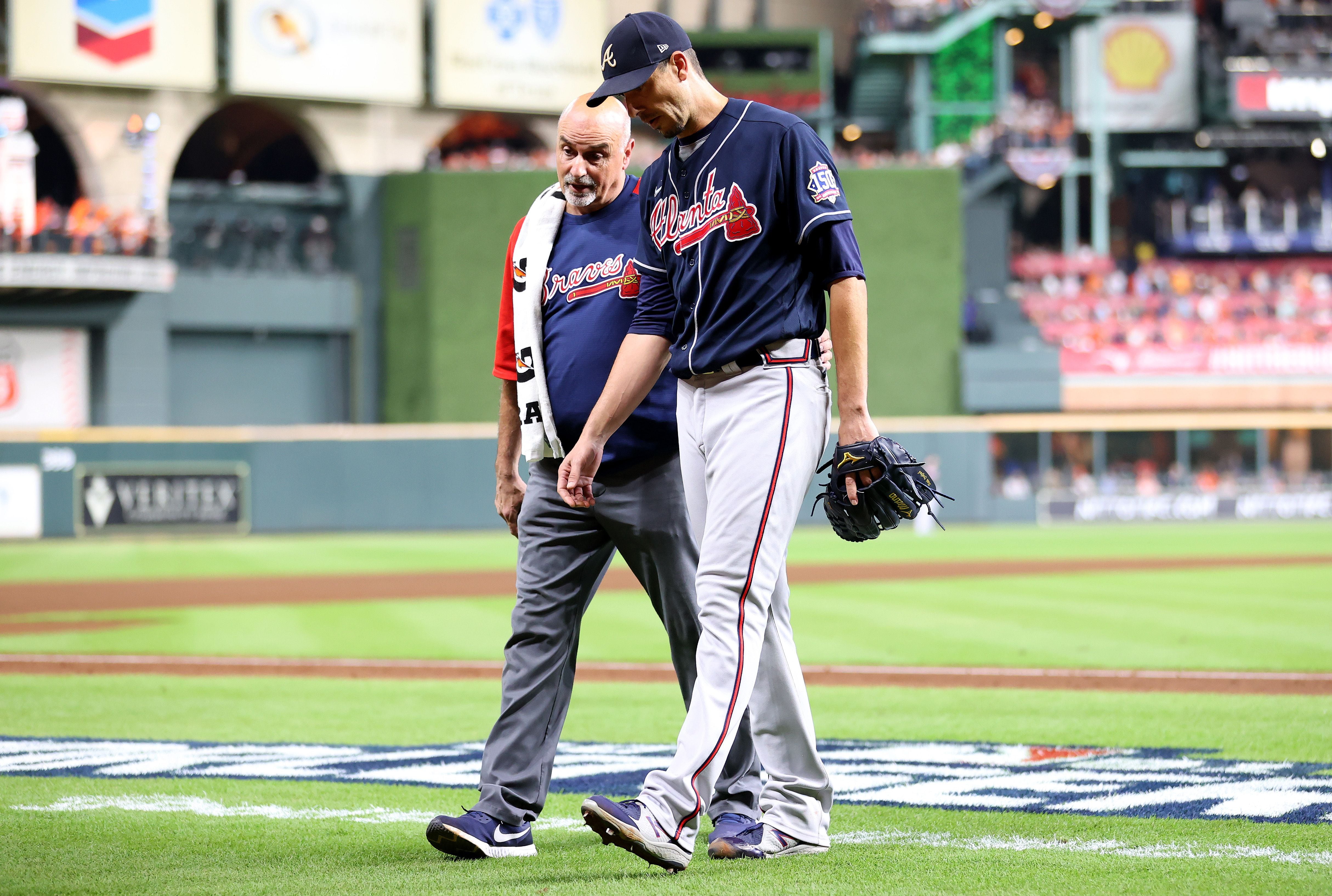 Will Smith Tyler Matzek and A.J. Minter Atlanta Braves Multi