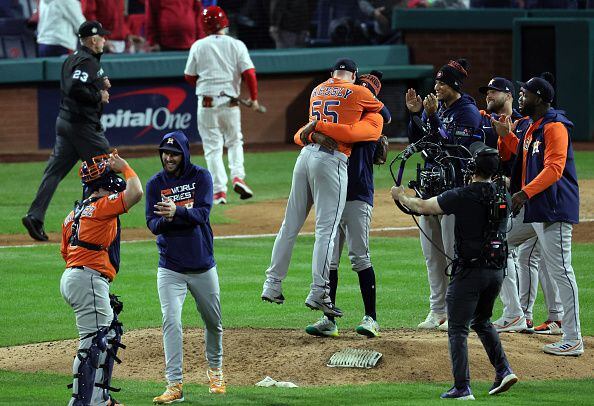 Astros no-hit Phillies to even World Series 2-2 - BusinessWorld Online