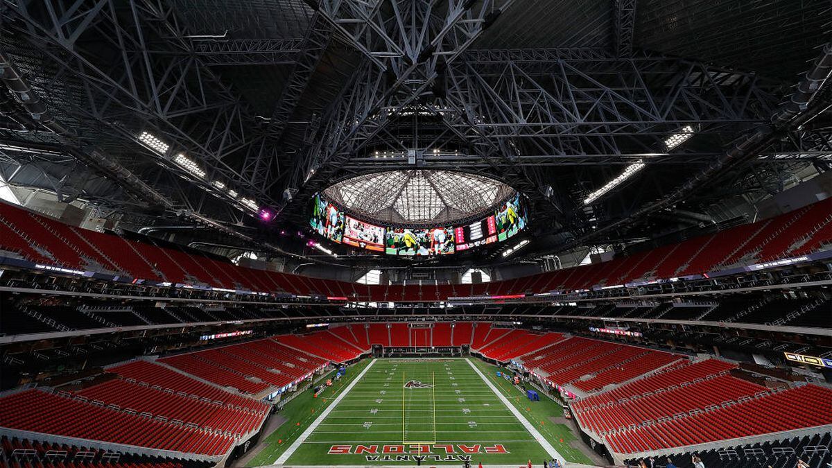 Mercedes Benz Stadium Fixing Problems Before Next Game