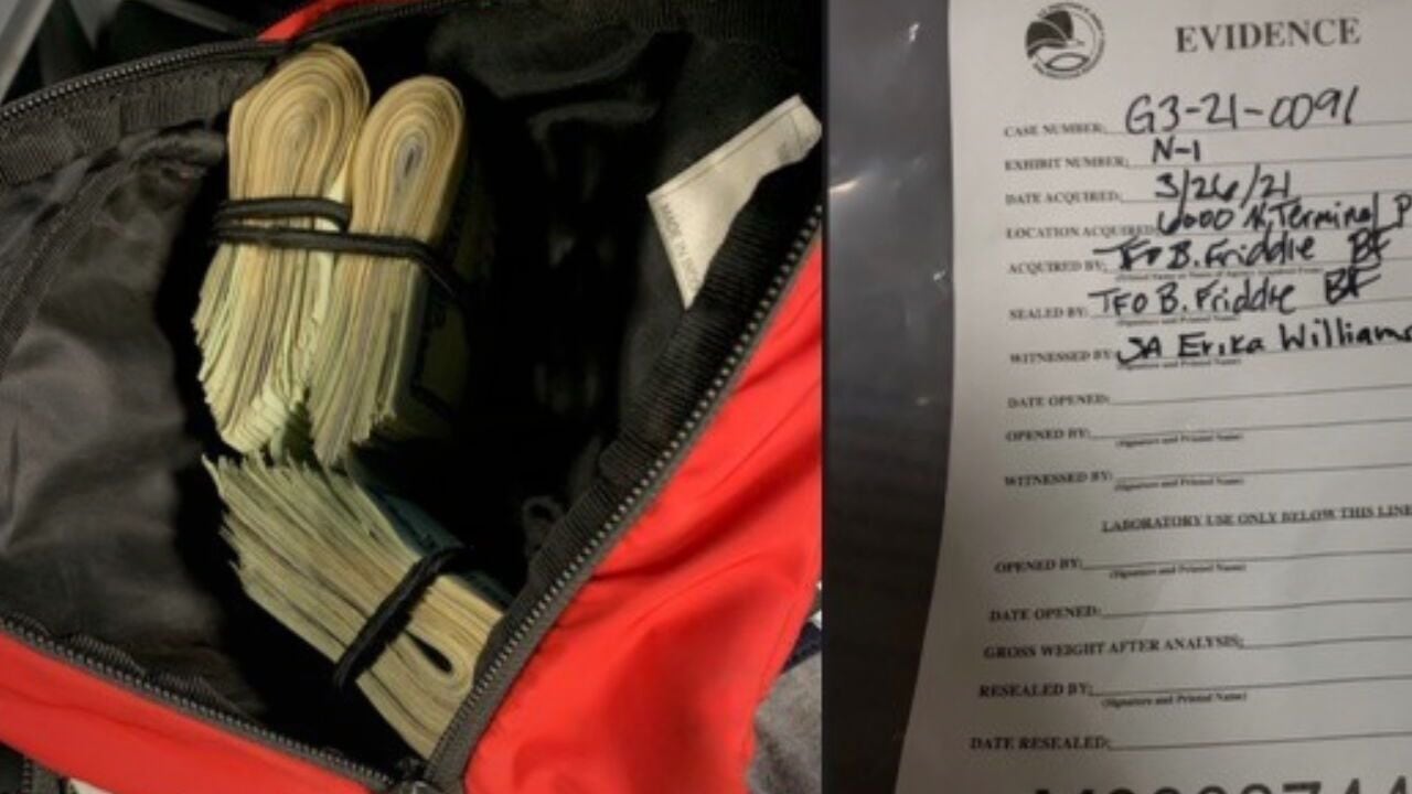 Flying with cash? Law enforcement can seize your money without telling you  why – WSB-TV Channel 2 - Atlanta