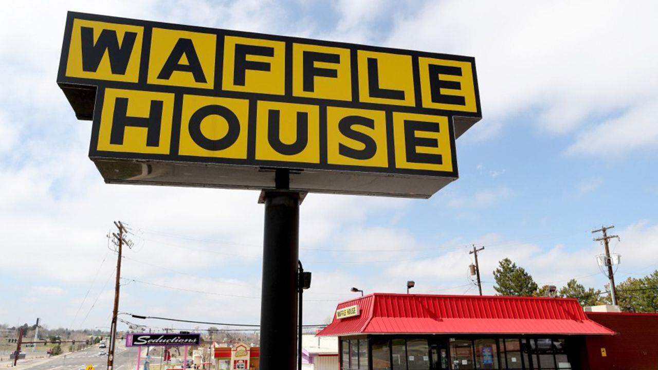 MLB Players In Atlanta Braves Varsity Waffle House we trust