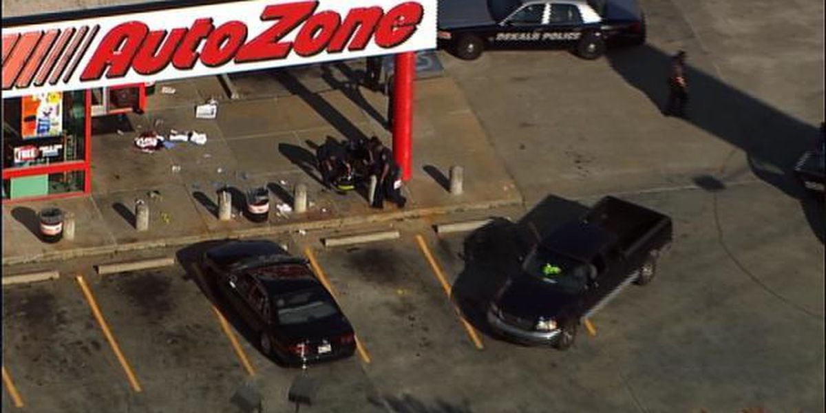 Police 2 Shot 1 Dead At Autozone In Stone Mountain