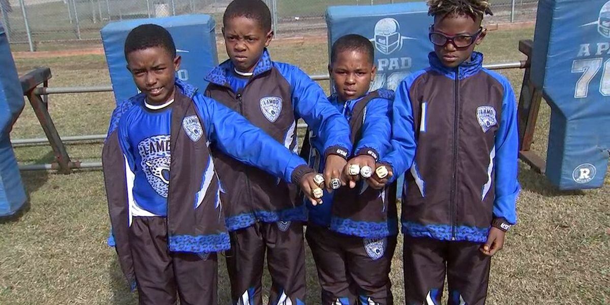 Dekalb Youth Football Team Wins National Title After Raising