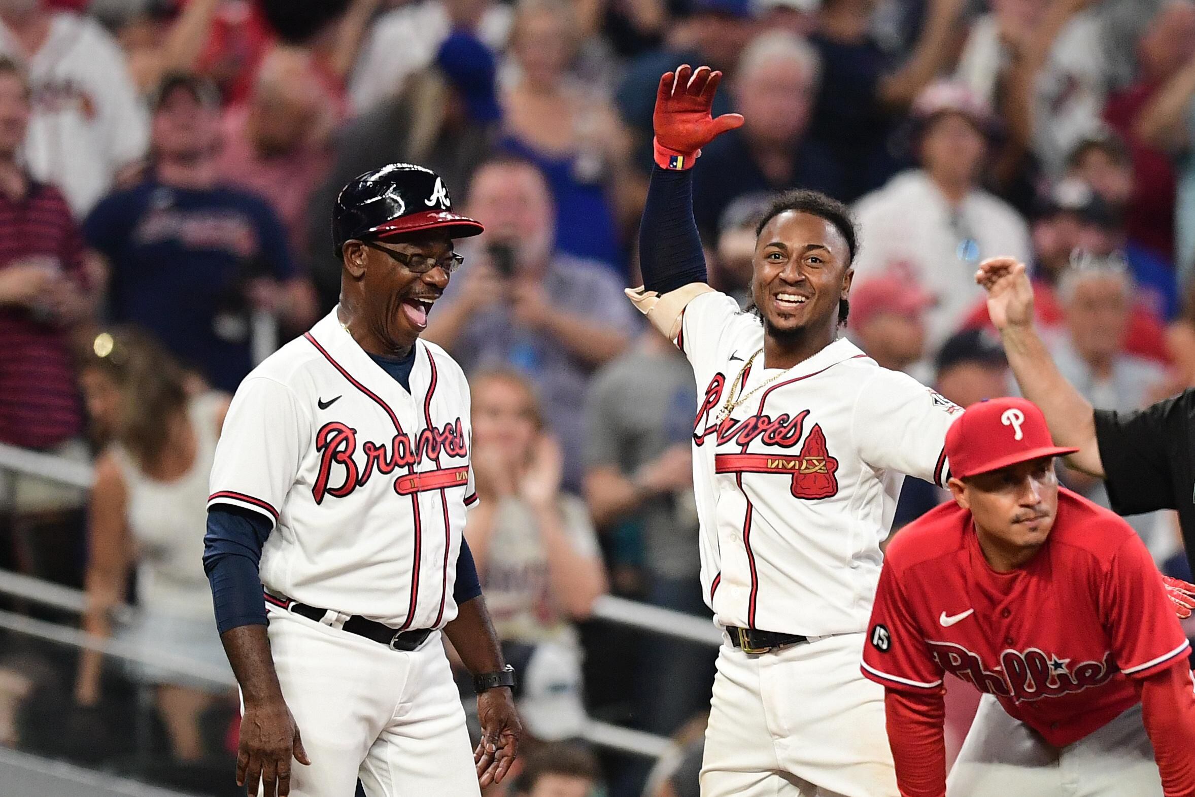 Atlanta Braves claim sixth straight NL East title with win over