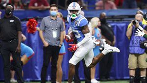 Photos: Ole Miss practices in Caesars Superdome in advance of Sugar Bowl  showdown with Baylor - On3