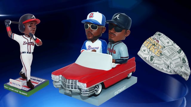 Atlanta Braves To Give Away OutKast Bobbleheads