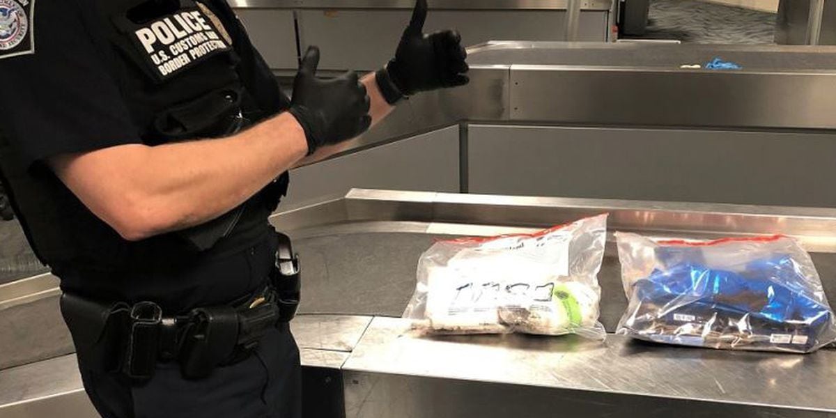 Atlanta airport customs officers stop 4 cocaine smuggling attempts